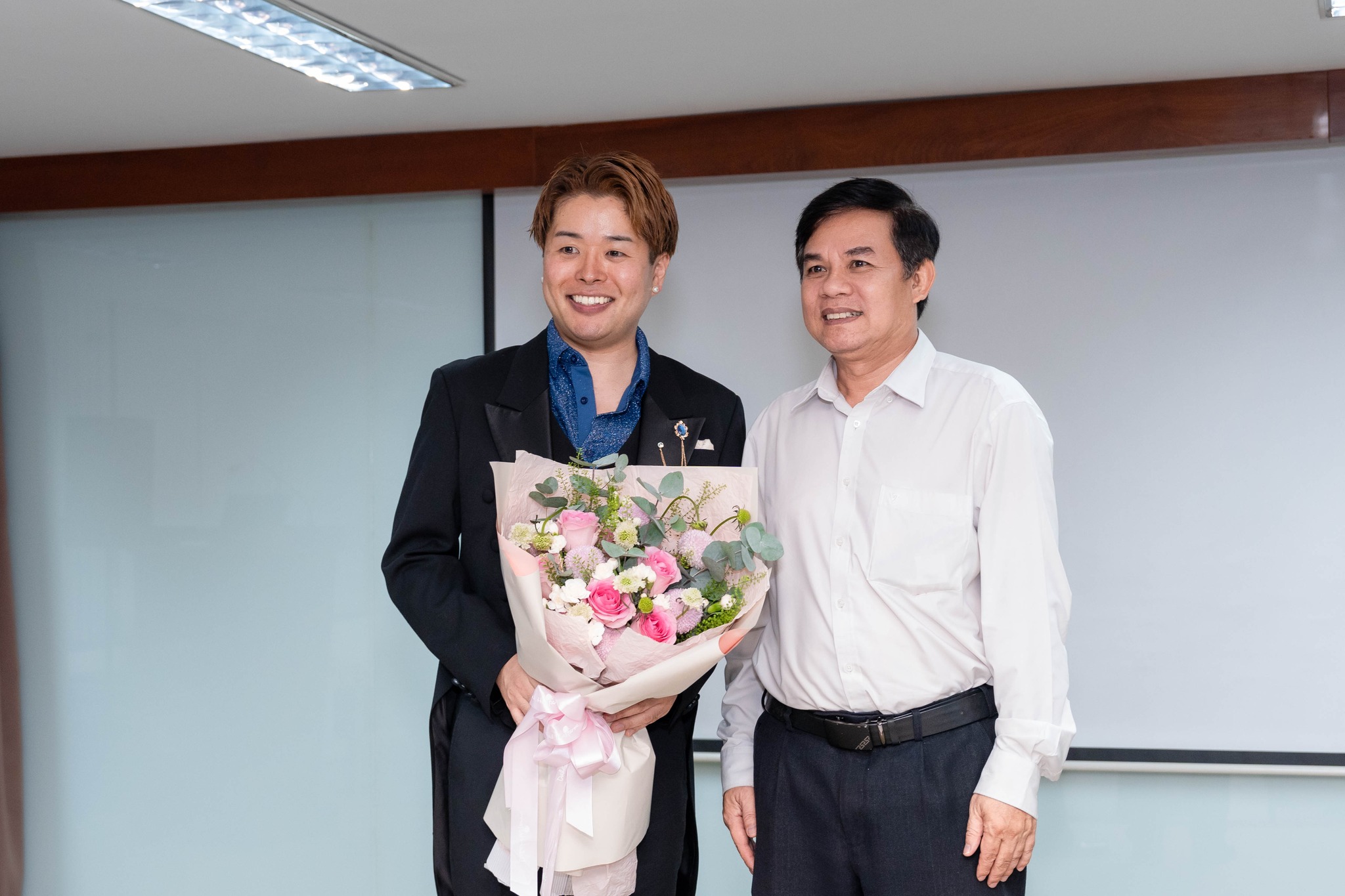 Giao lưu Văn hóa – Nghệ thuật cùng Nghệ sĩ Opera Riku Matsubara tại SIU