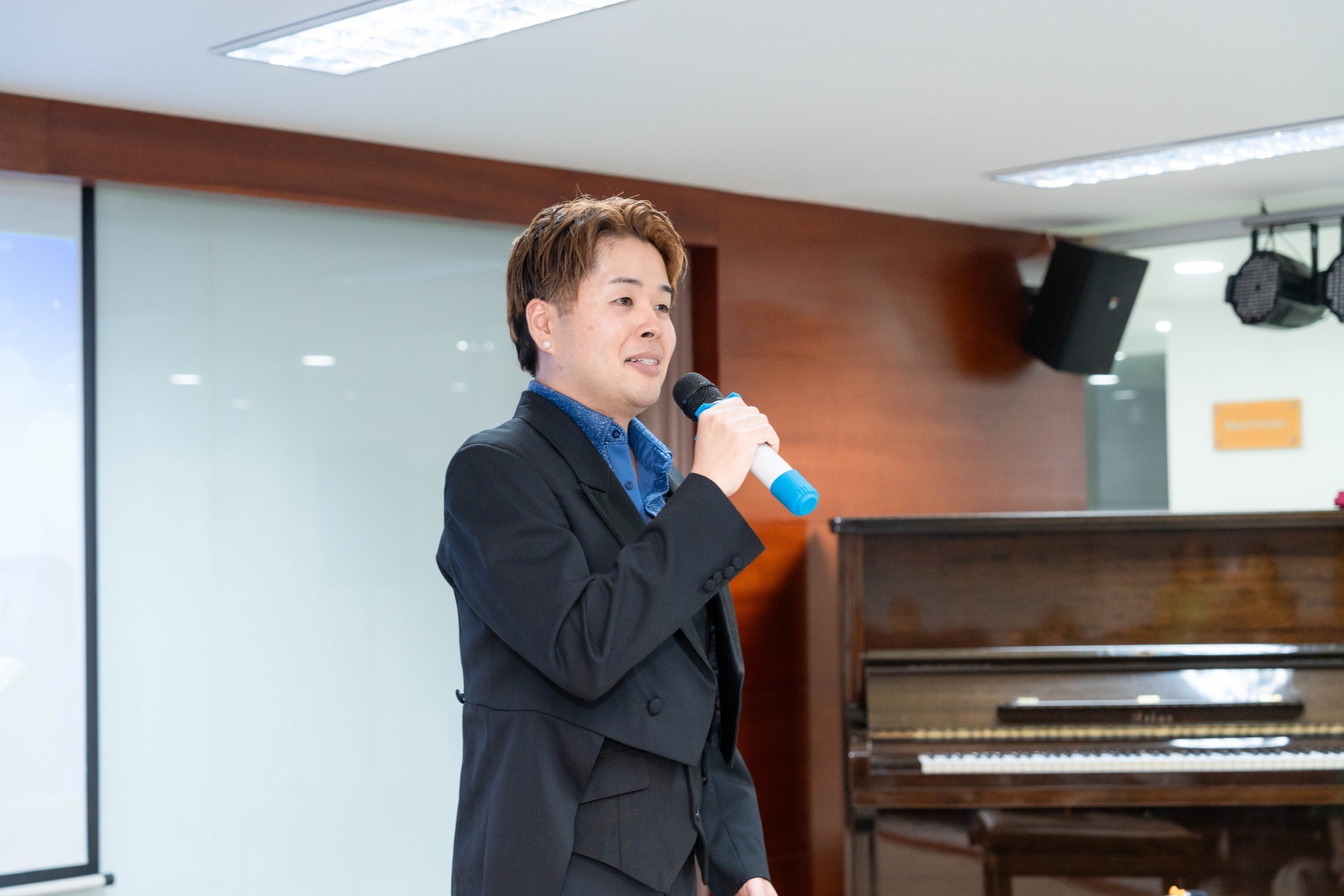 Giao lưu Văn hóa – Nghệ thuật cùng Nghệ sĩ Opera Riku Matsubara tại SIU