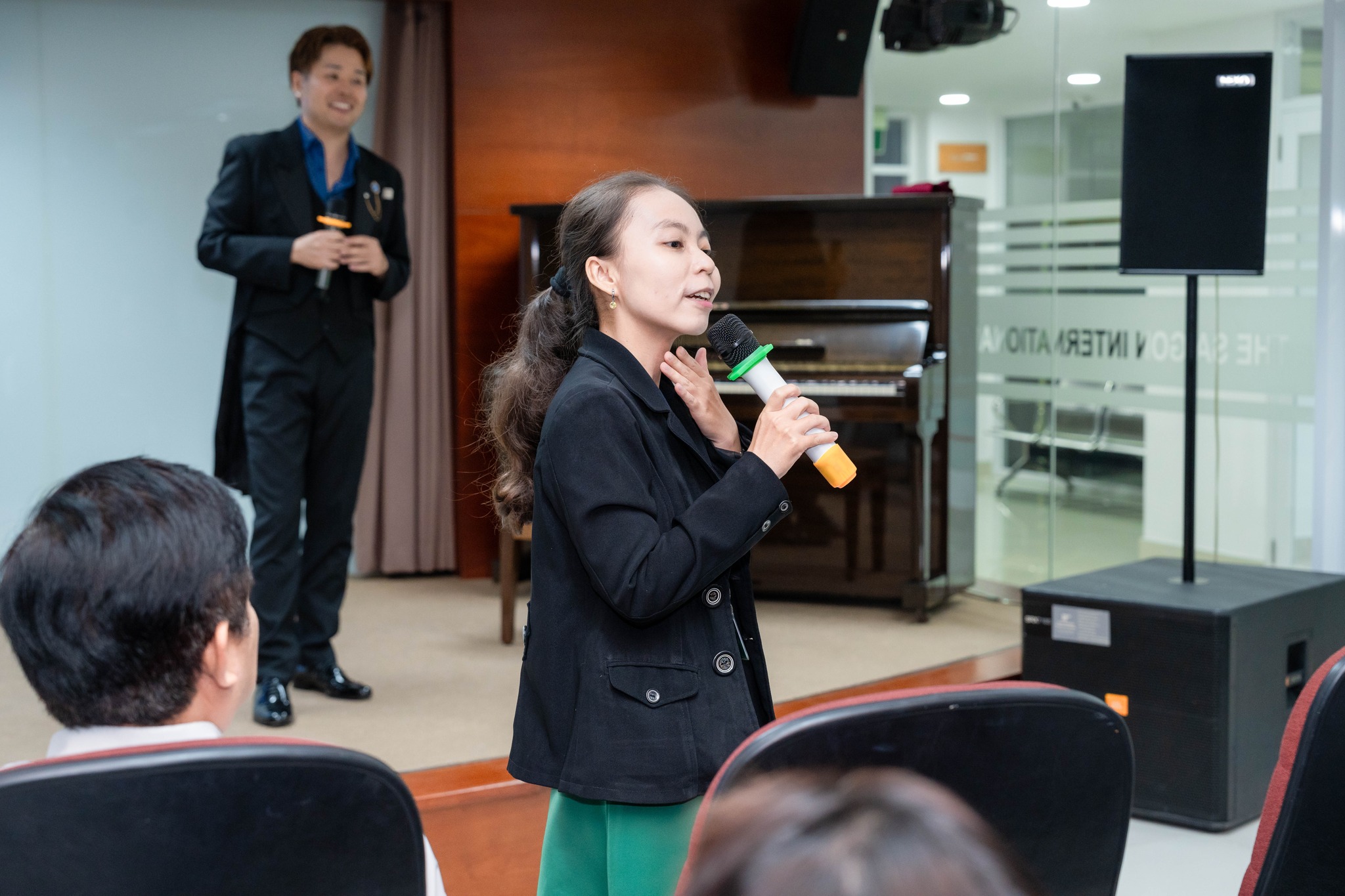 Giao lưu Văn hóa – Nghệ thuật cùng Nghệ sĩ Opera Riku Matsubara tại SIU