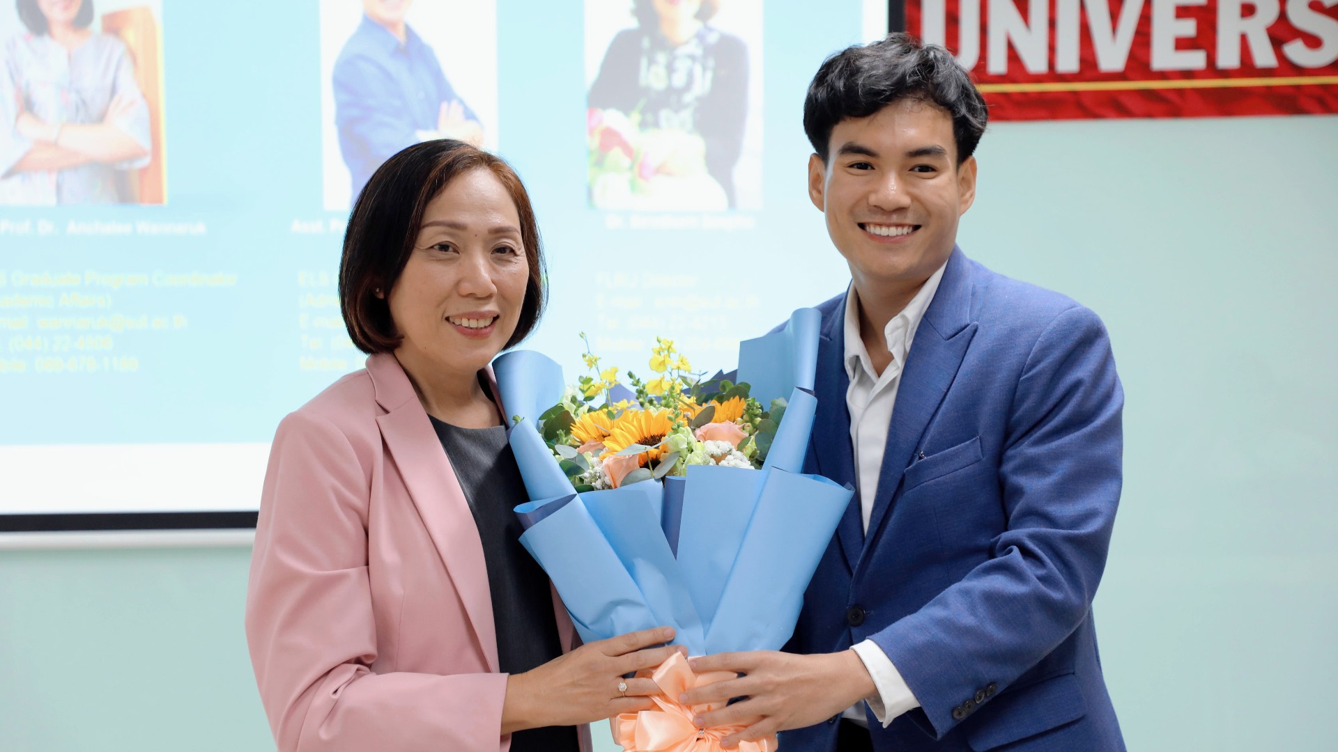 SIU & KHOA NGOẠI NGỮ MỞ RỘNG HỢP TÁC QUỐC TẾ VỚI ĐẠI HỌC CÔNG NGHỆ SURANAREE (THÁI LAN)