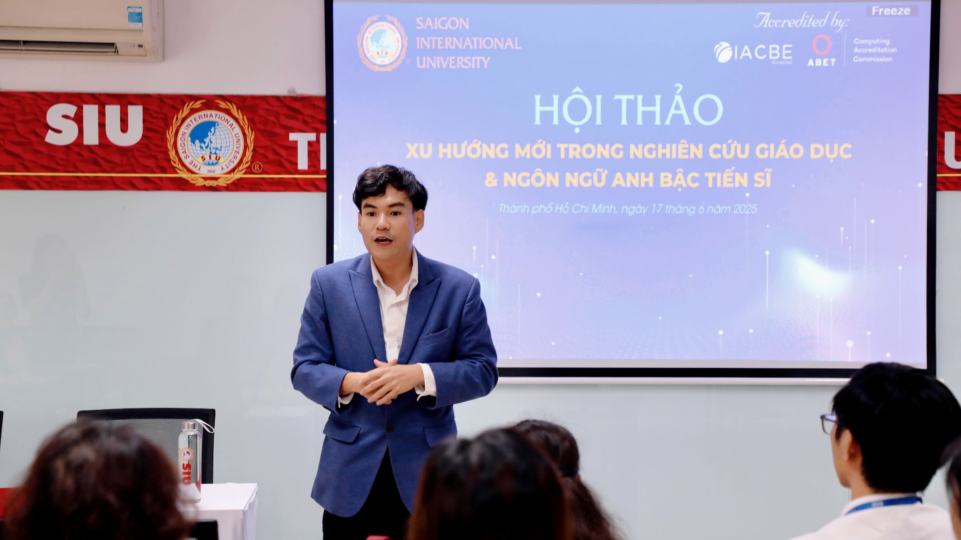 SIU & KHOA NGOẠI NGỮ MỞ RỘNG HỢP TÁC QUỐC TẾ VỚI ĐẠI HỌC CÔNG NGHỆ SURANAREE (THÁI LAN)