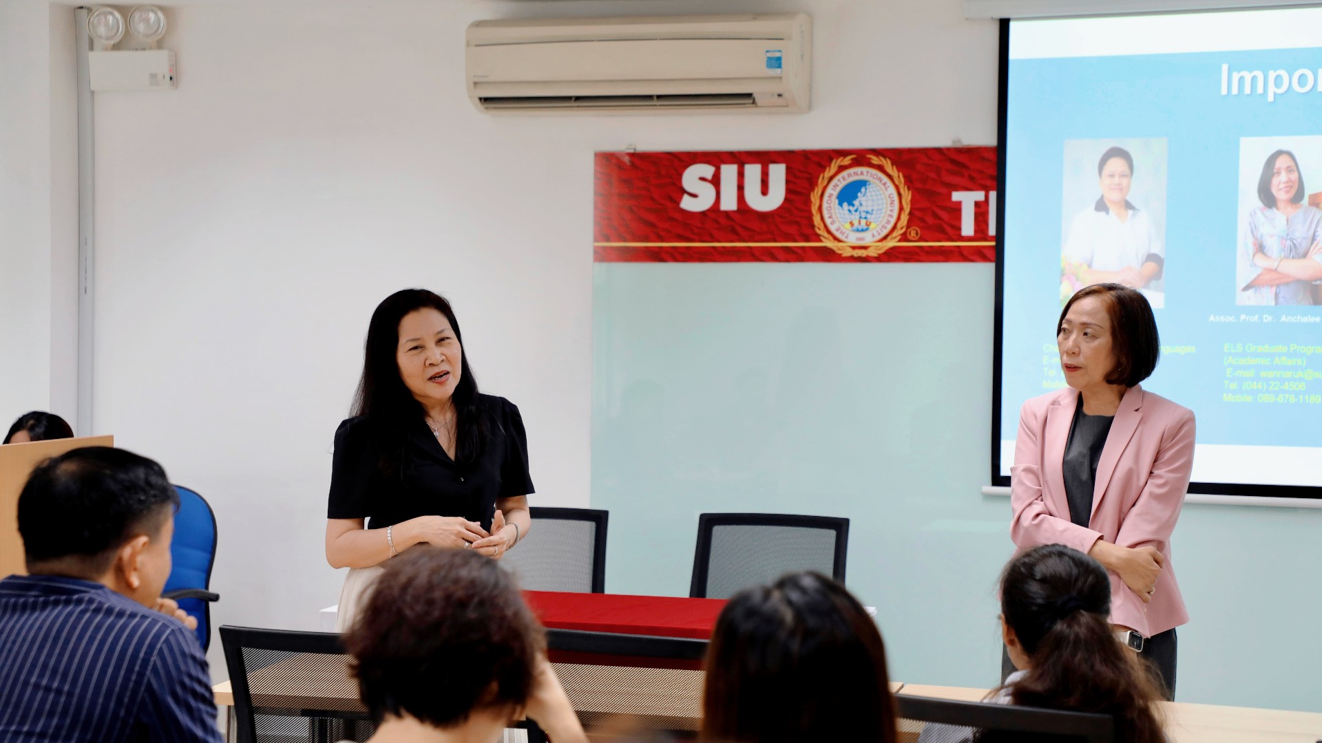 SIU & KHOA NGOẠI NGỮ MỞ RỘNG HỢP TÁC QUỐC TẾ VỚI ĐẠI HỌC CÔNG NGHỆ SURANAREE (THÁI LAN)