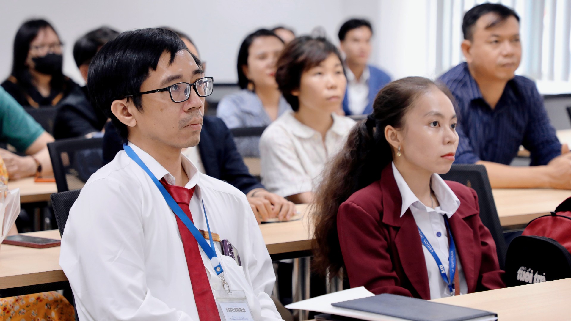 SIU & KHOA NGOẠI NGỮ MỞ RỘNG HỢP TÁC QUỐC TẾ VỚI ĐẠI HỌC CÔNG NGHỆ SURANAREE (THÁI LAN)