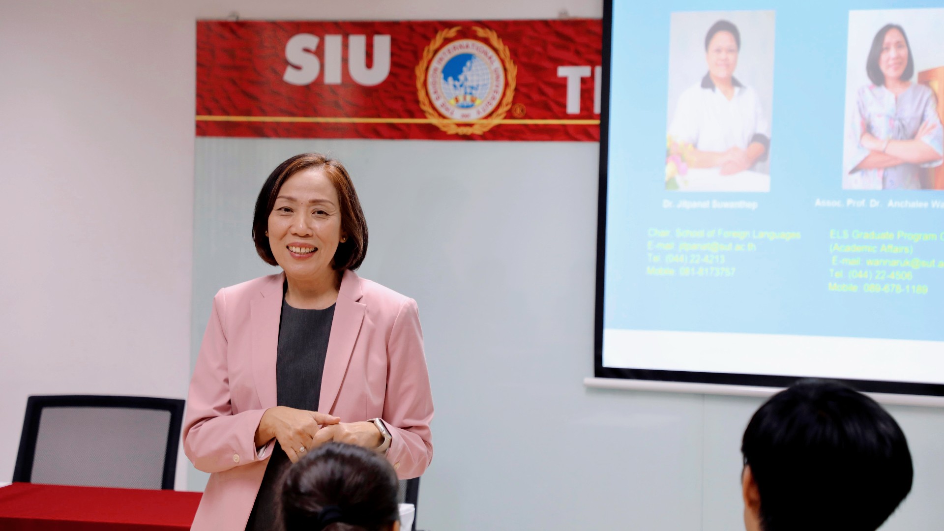 SIU & KHOA NGOẠI NGỮ MỞ RỘNG HỢP TÁC QUỐC TẾ VỚI ĐẠI HỌC CÔNG NGHỆ SURANAREE (THÁI LAN)