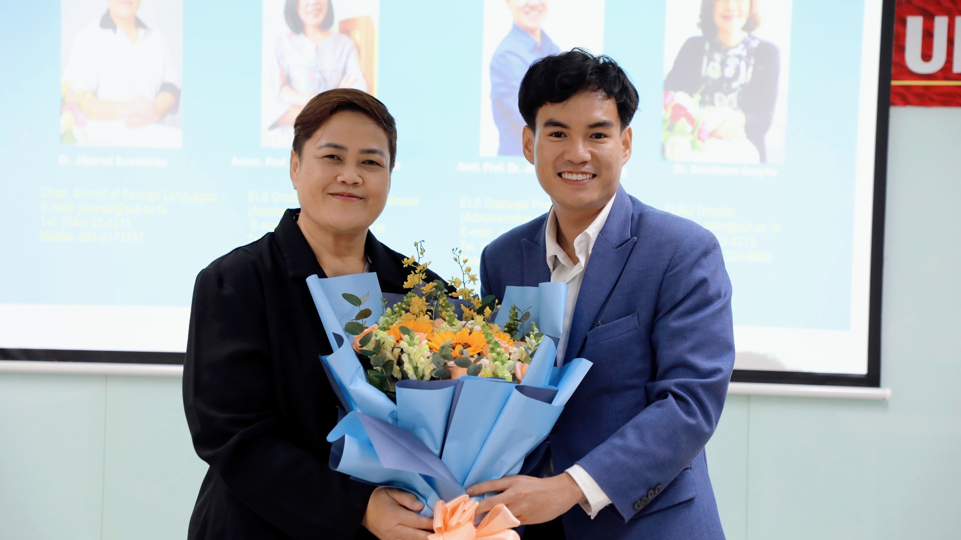 SIU & KHOA NGOẠI NGỮ MỞ RỘNG HỢP TÁC QUỐC TẾ VỚI ĐẠI HỌC CÔNG NGHỆ SURANAREE (THÁI LAN)