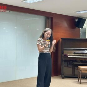 Báo cáo học vụ Thanh nhạc