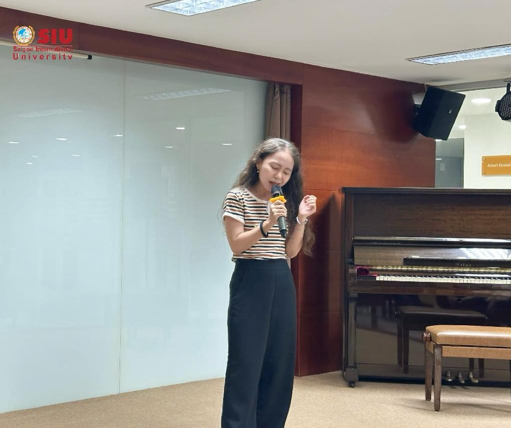 Báo cáo học vụ Thanh nhạc